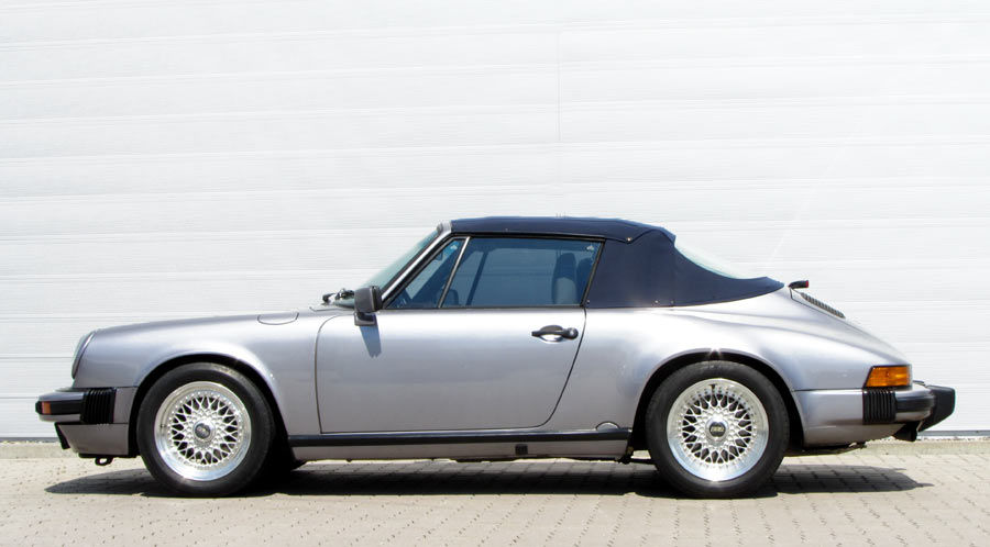 Miniaturbild: Porsche 911 Carrera Cabriolet 1988