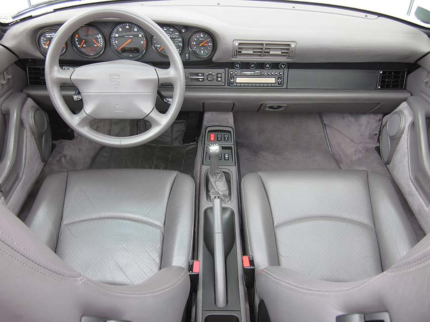 Miniaturbild: Porsche 993 Cabrio  Carrera 4   1996