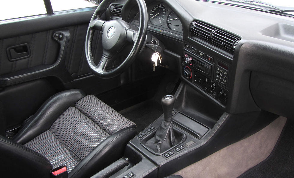 Miniaturbild: BMW 325i Cabriolet E30 LAST EDITION 1991