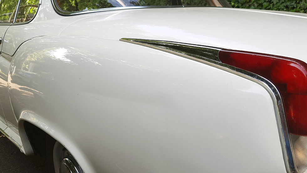 Miniaturbild: Borgward Isabella Coupe  1960