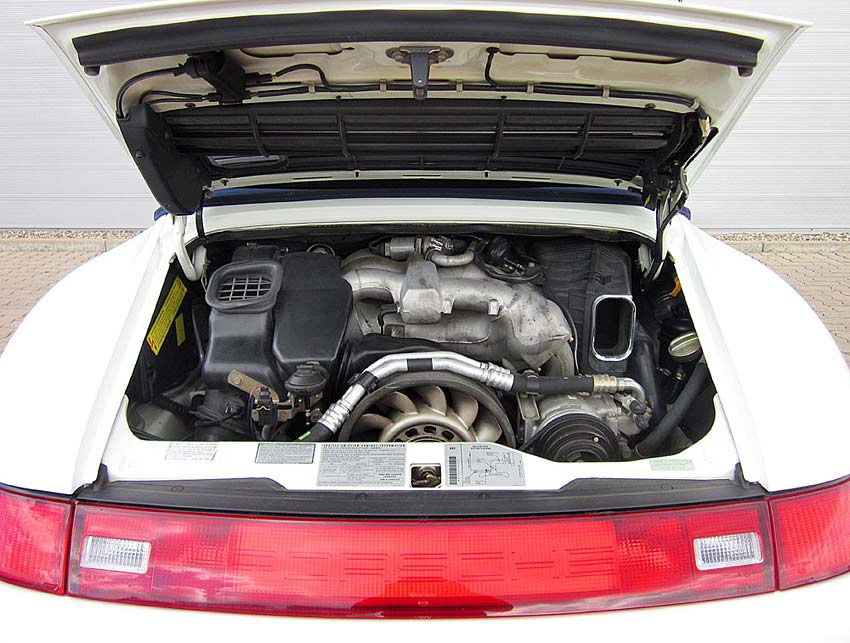 Miniaturbild: Porsche 993 Cabrio  Carrera 4   1996