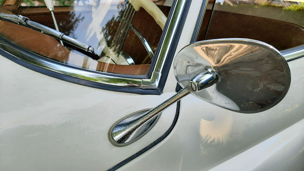 Miniaturbild: Borgward Isabella Coupe 1960 Details