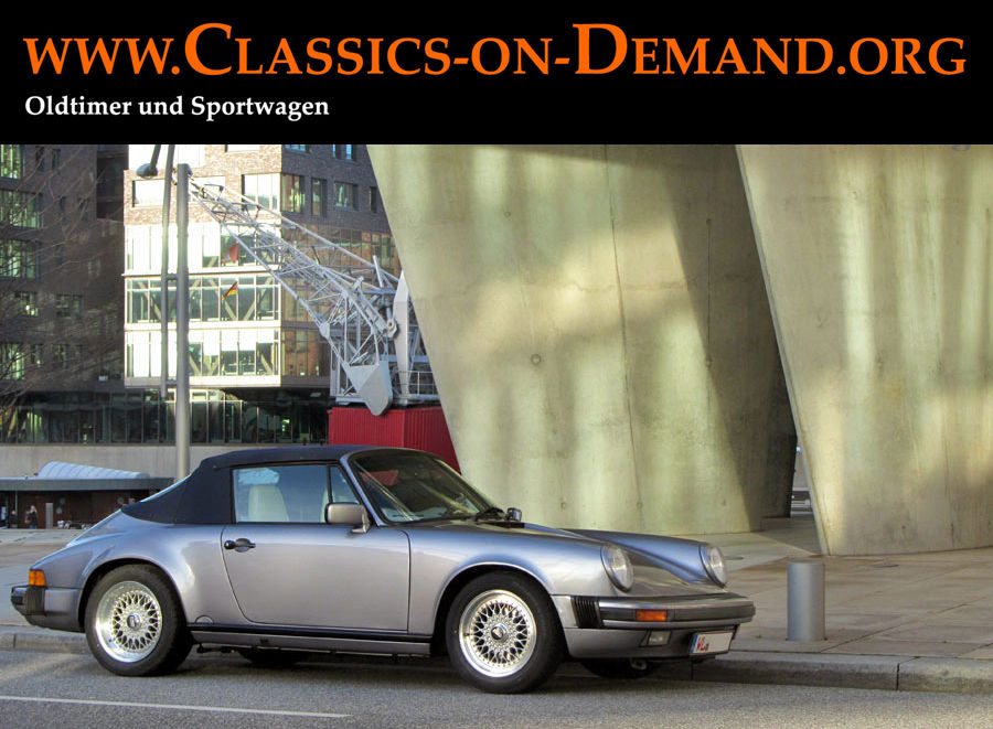 Miniaturbild: Porsche 911 Carrera Cabriolet 1988