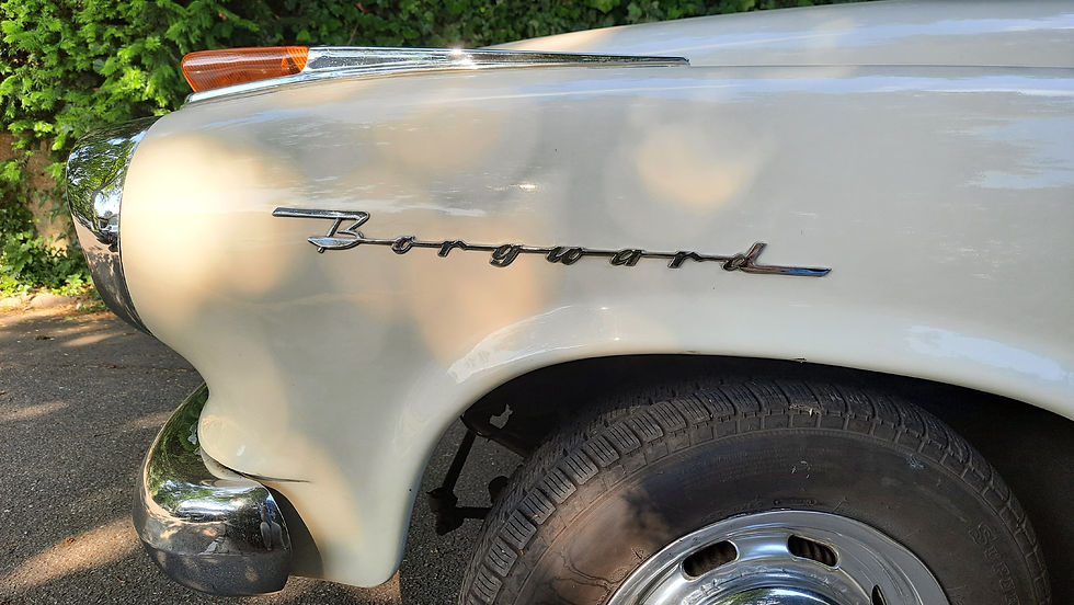 Miniaturbild: Borgward Isabella Coupe  1960