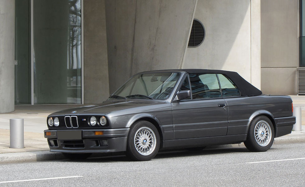 Miniaturbild: BMW 325i Cabriolet E30 LAST EDITION 1991