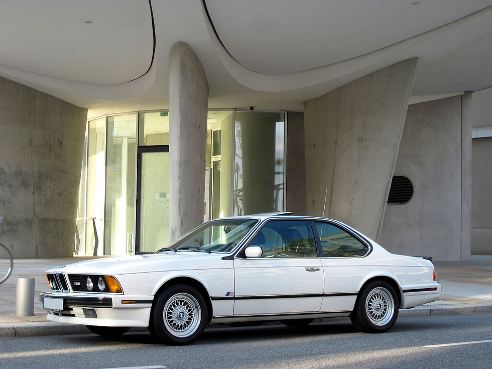 Miniaturbild: BMW M6 E24 1988   (MwSt. ausweisbar)