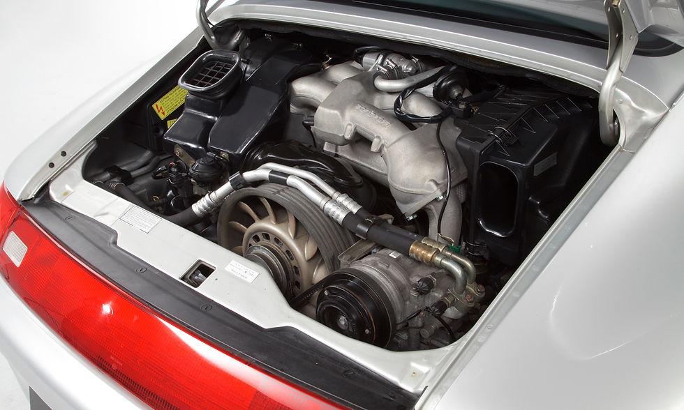 Miniaturbild: Porsche 993 Carrera 4S 1997 nur 59.700 KM