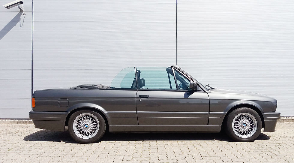 Miniaturbild: BMW 325i Cabriolet E30 LAST EDITION 1991