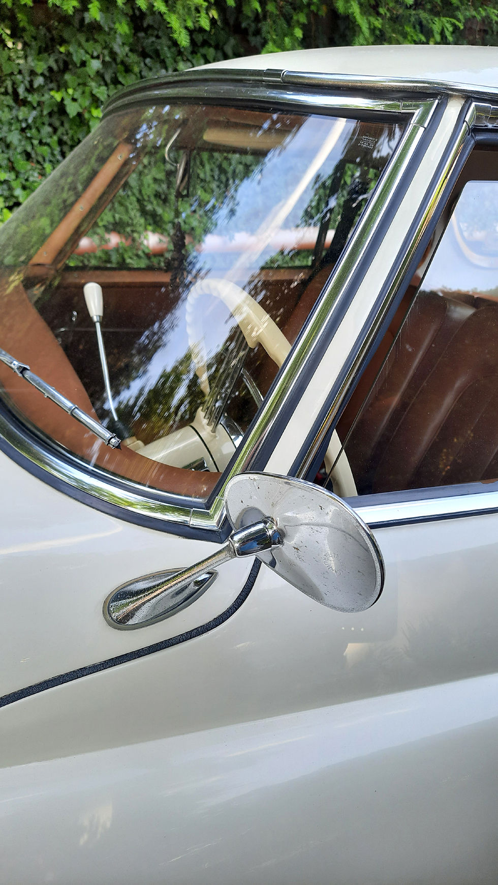 Miniaturbild: Borgward Isabella Coupe 1960 Details