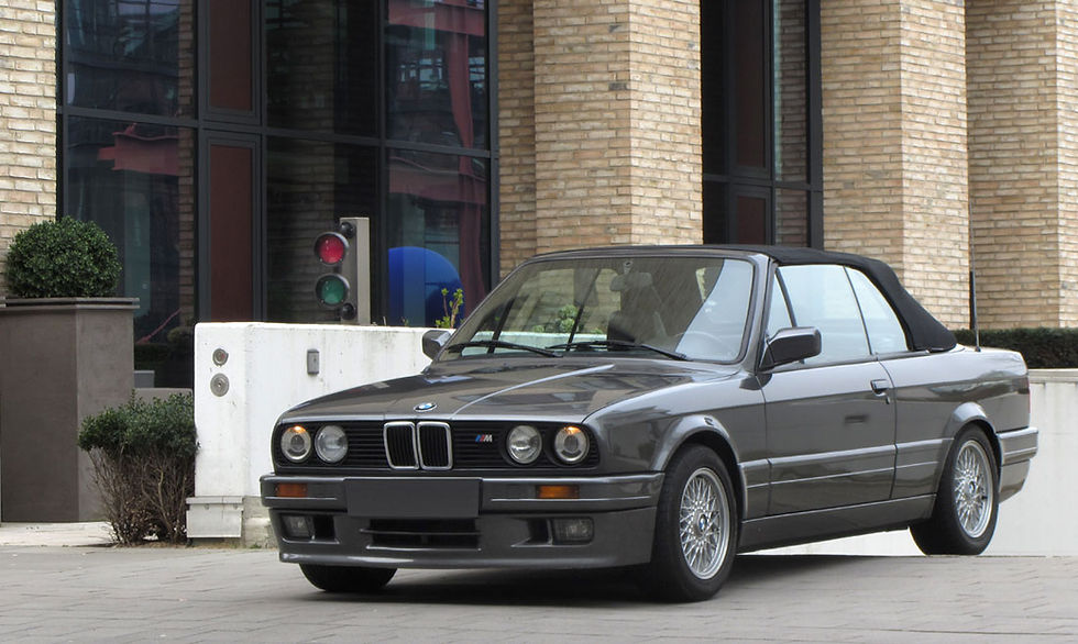Miniaturbild: BMW 325i Cabriolet E30 LAST EDITION 1991
