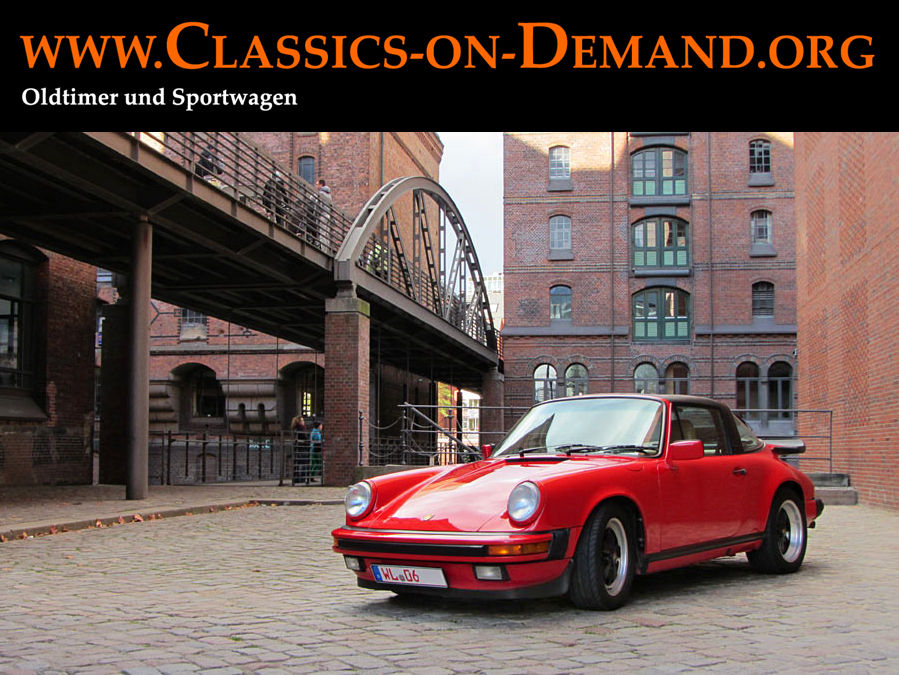 Miniaturbild: Porsche 911 Carrera Targa 3.2 1989