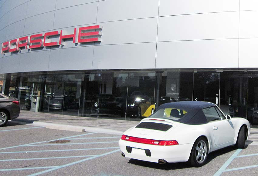 Miniaturbild: Porsche 993 Cabrio  Carrera 4   1996