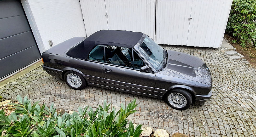 Miniaturbild: BMW 325i Cabriolet E30 LAST EDITION 1991