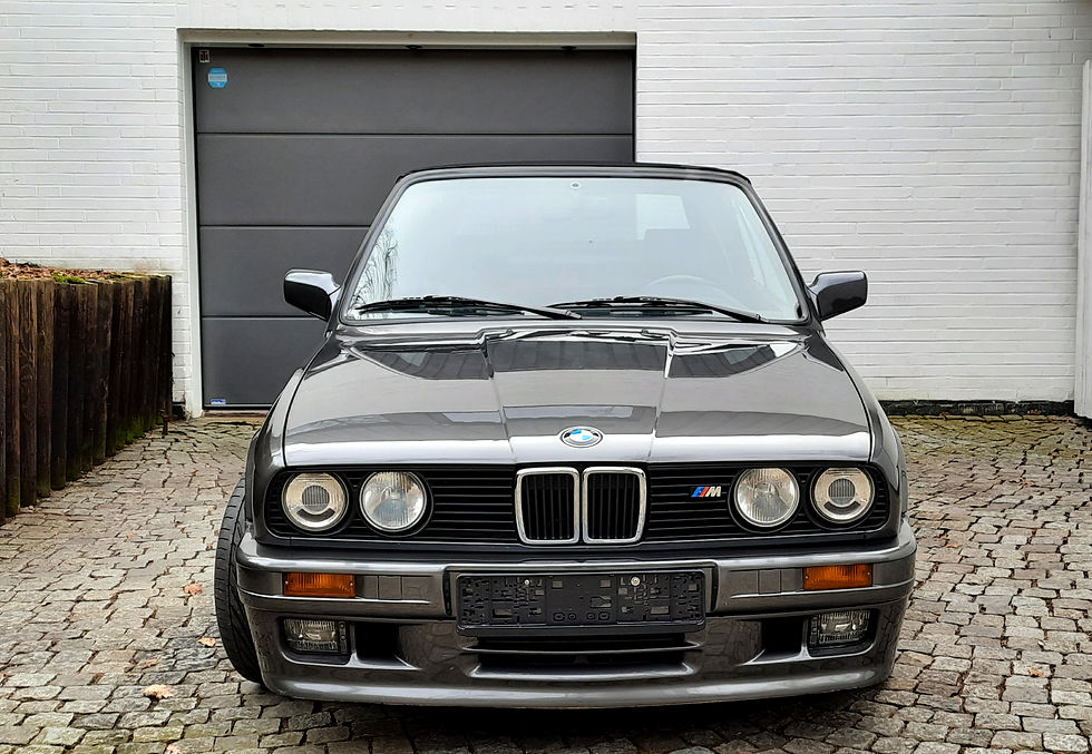 Miniaturbild: BMW 325i Cabriolet E30 LAST EDITION 1991