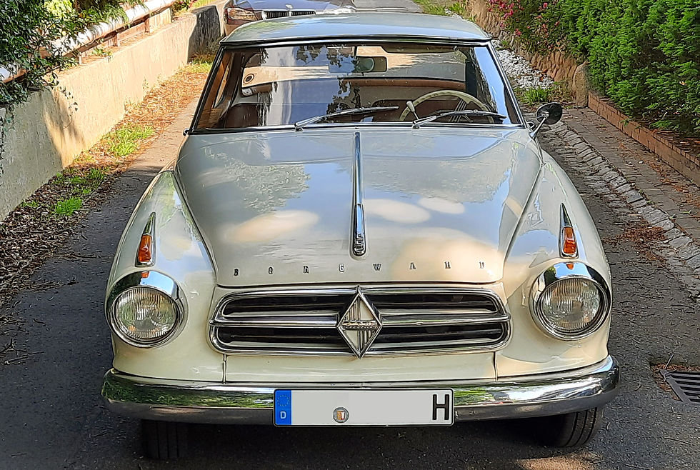 Miniaturbild: Borgward Isabella Coupe  1960
