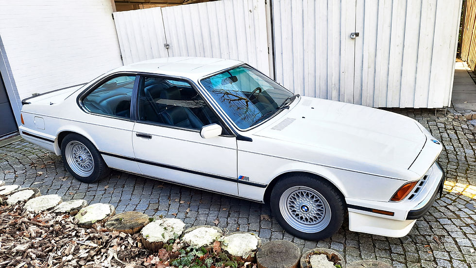 Miniaturbild: BMW M6 E24 1988   (MwSt. ausweisbar)