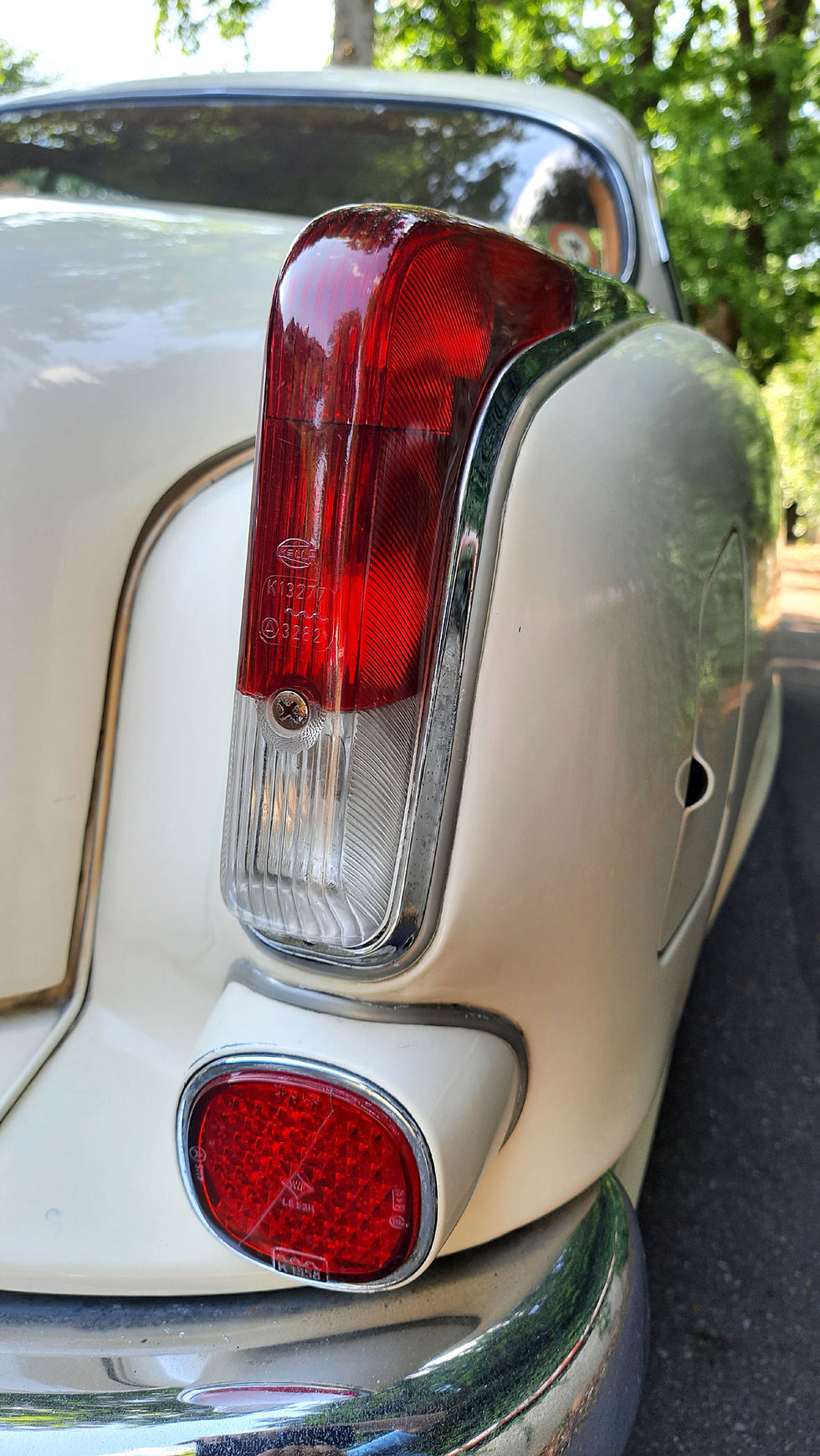 Miniaturbild: Borgward Isabella Coupe 1960 Details
