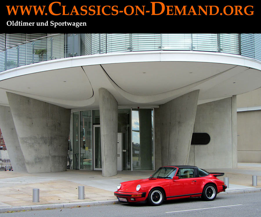 Miniaturbild: Porsche 911 Carrera Targa 3.2 1989