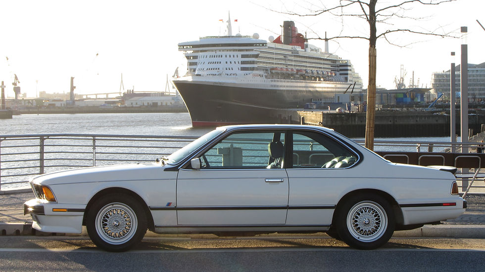 Miniaturbild: BMW M6 E24 1988   (MwSt. ausweisbar)