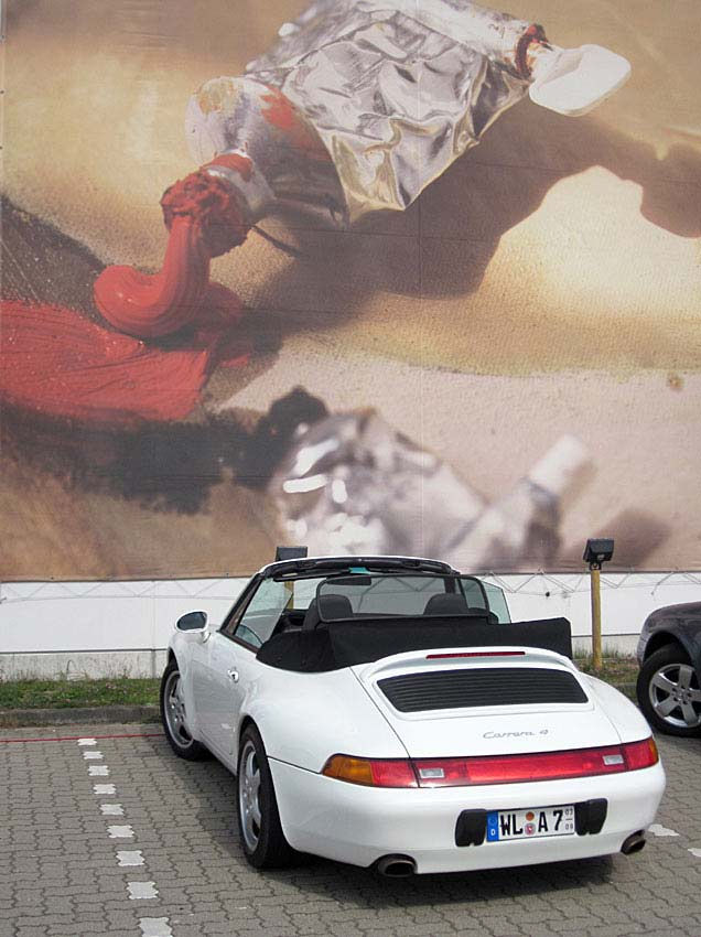 Miniaturbild: Porsche 993 Cabrio  Carrera 4   1996