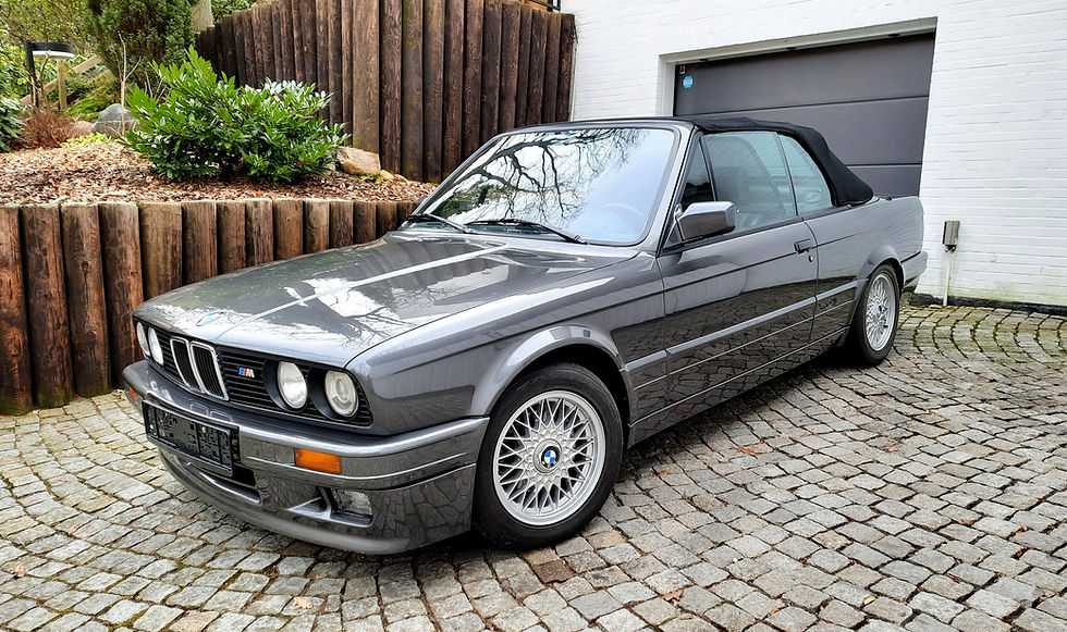 Miniaturbild: BMW 325i Cabriolet E30 LAST EDITION 1991