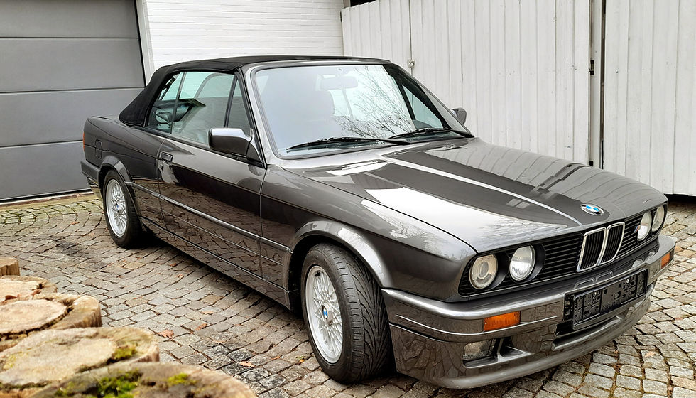 Miniaturbild: BMW 325i Cabriolet E30 LAST EDITION 1991