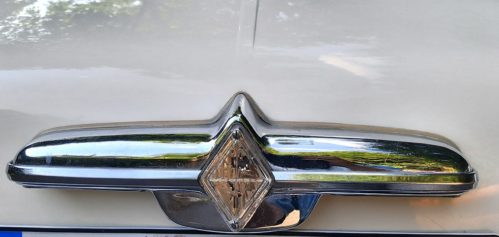 Miniaturbild: Borgward Isabella Coupe 1960 Details