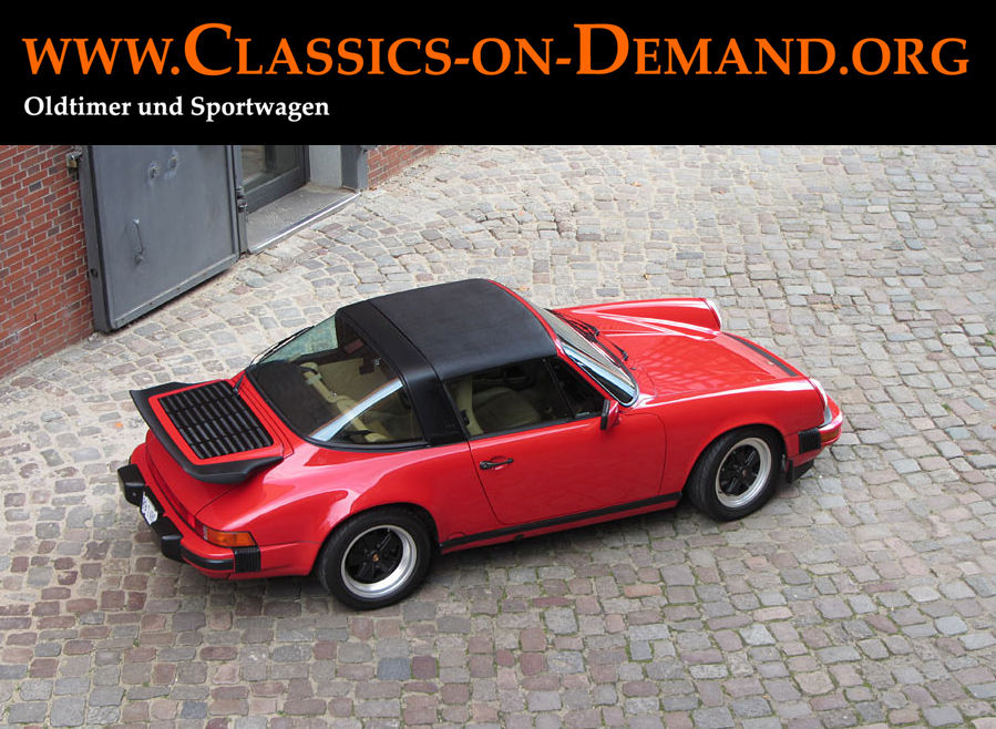 Miniaturbild: Porsche 911 Carrera Targa 3.2 1989