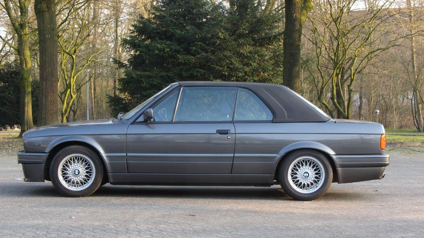 Miniaturbild: BMW 325i Cabriolet E30 LAST EDITION 1991