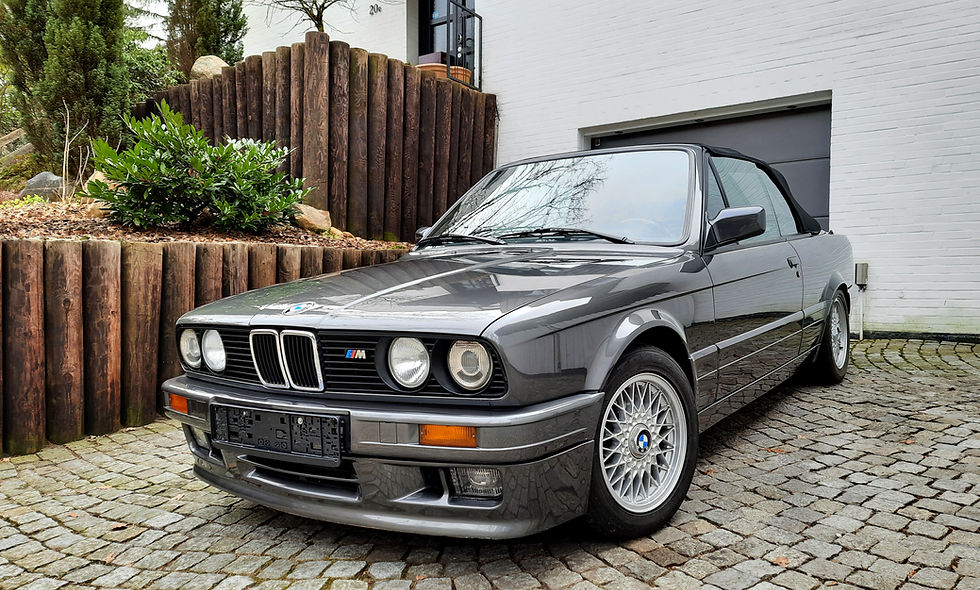 Miniaturbild: BMW 325i Cabriolet E30 LAST EDITION 1991