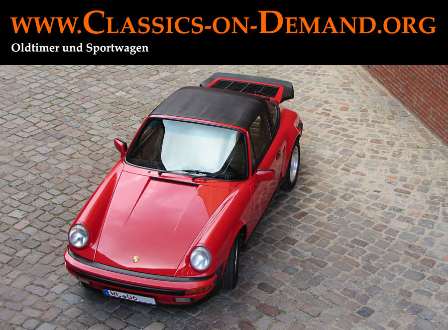 Miniaturbild: Porsche 911 Carrera Targa 3.2 1989
