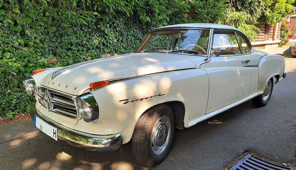 Miniaturbild: Borgward Isabella Coupe  1960