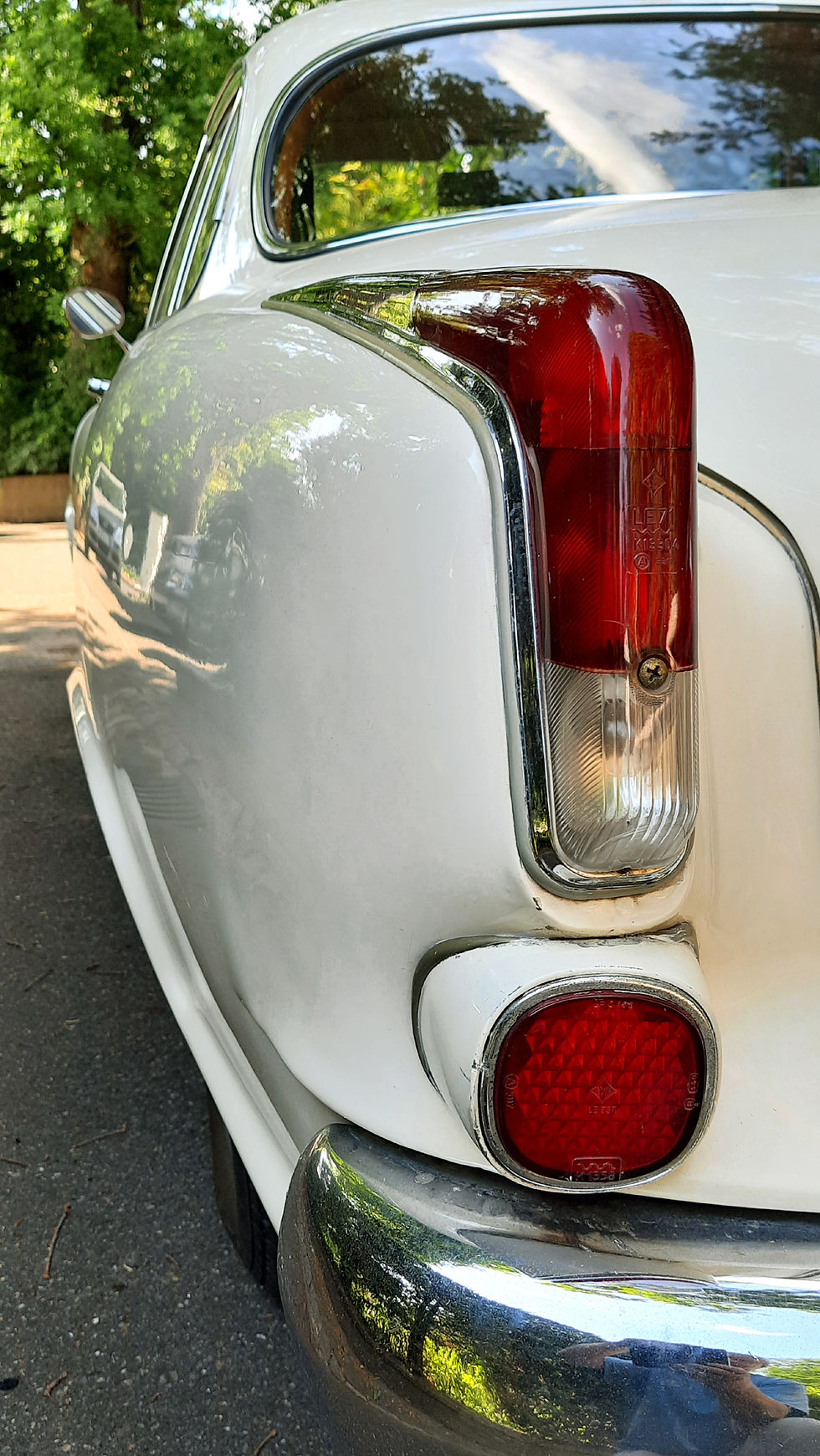Miniaturbild: Borgward Isabella Coupe  1960