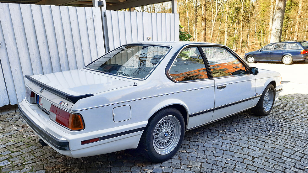Miniaturbild: BMW M6 E24 1988   (MwSt. ausweisbar)