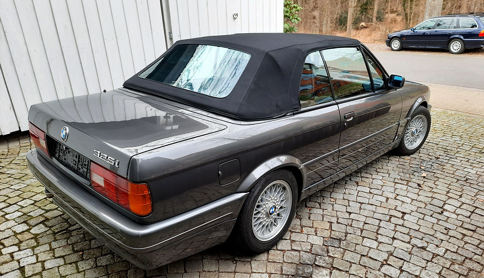Miniaturbild: BMW 325i Cabriolet E30 LAST EDITION 1991