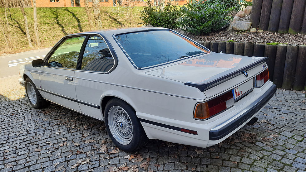 Miniaturbild: BMW M6 E24 1988   (MwSt. ausweisbar)
