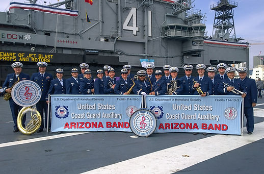 USCG Aux AZ Band
