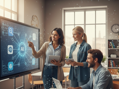 חשיפה ושימוש בכלי בינה מלאכותית להעשרת דרכי ההוראה - בת-אל מנצור