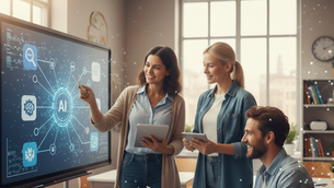 חשיפה ושימוש בכלי בינה מלאכותית להעשרת דרכי ההוראה - בת-אל מנצור