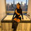 Thumbnail: JANET - Black CutOut Body Design Mini Dress 