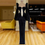 Thumbnail: GIA - Black Mermaid Evening Dress