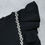 Thumbnail: CAMILA - Black Rhinestone Flutter Sleeve Cutout Mini Bodycon Dress