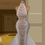 Thumbnail: JUNIPER - White Mermaid Tulle Wedding Dress