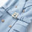 Thumbnail: BY LUIZA - Blue Sleeveless Blazer Dress With Belt Spring Design