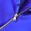 Thumbnail: BY LUIZA - Blue Blazer Dress With Belt Spring Design