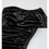 Thumbnail: CHLOÉ - Black Strapless Midi Dress With Feather Hem
