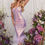Thumbnail: ALICE - Lilac Strapless Sequin Midi Dress