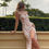 Thumbnail: NOÉMIE - Flowers Printed Split Thigh Midi Dress