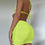 Thumbnail: MARLEY - Green Knitted HalterNeck Dress
