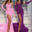 Thumbnail: PORTIA - Mermaid Pink Sequin Gown